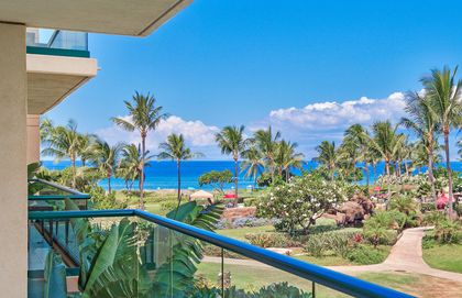 Boasting partial ocean views of the tranquil blue Pacific Ocean