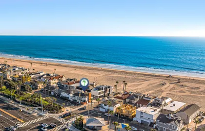 Just steps from the sand, enjoy sweeping ocean views and endless blue horizon