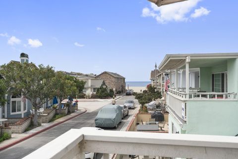 View from the front patio. Patio includes propane BBQ grill, outdoor seating for 4, and market umbrella.