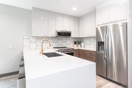 Kitchen comes stocked with dishes, cooking, baking and meal prep gear. All standard large and small appliances included. Guests must provide their own food and condiments.