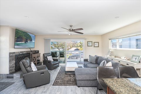 Our upstairs unit - just three homes from the sand - is stylish and immaculate and the perfect home base for a relaxing getaway.