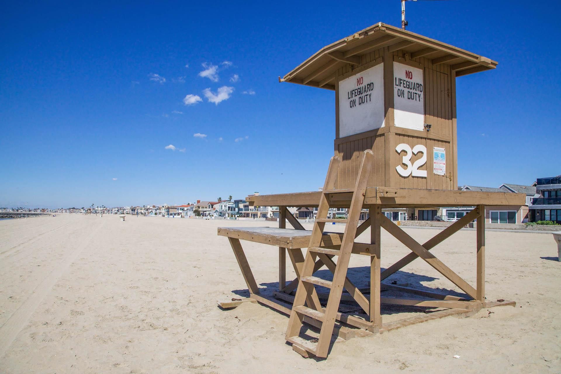 The beach in front of your rental is known for its flat sand bottom and tame waves, perfect for all types of beachgoers.