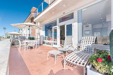 Our 2 bed/2.5 bath puts you right at the foot of the best beach in Newport!