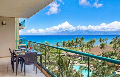 Located in the closest 2 bedroom column to the ocean at the entire Honua Kai resort