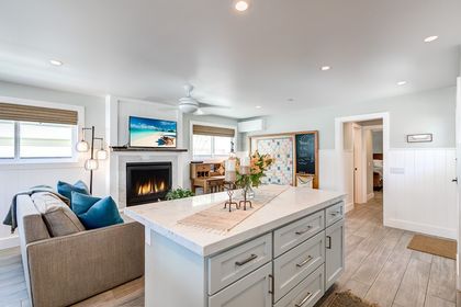 Due to the moderate climate, this home, like most in the area, does not include central air.