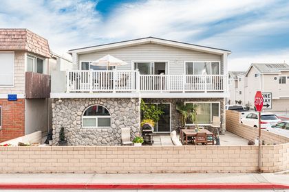 Front exterior of your rental. This listing pertains to the upper level of the home only.