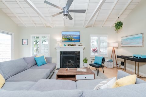 Live the good life in this beautiful, inviting, recently remodeled home, with no shared walls or ceilings; an ideal set-up for a carefree trip to the beach!