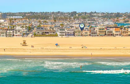 Soak in the laid-back coastal lifestyle with wide sandy beaches just steps from your door