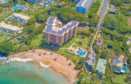 The resort's unique V shape allows each residence to enjoy stunning oceanfront views