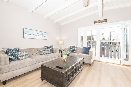 This home is pet friendly. Please also note: due to the typically moderate climate, this home, like most in the area, does not include central air.