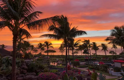 Boasting gorgeous year-round sunsets