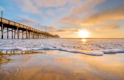 Take a stroll down one of the historic piers and see Newport Beach from a whole new angle!