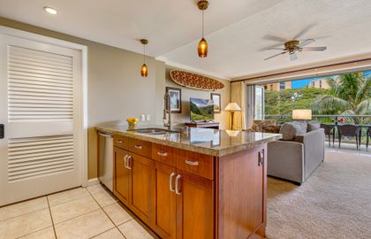 One of the largest one-bedroom floor plans at Honua Kai