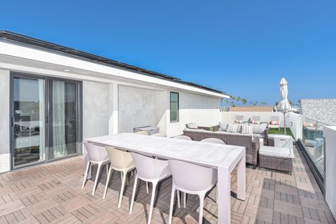 This vacation home includes central air.