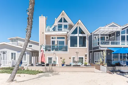 Tri-level beachfront retreat, an entire luxury residence designed for elevated coastal living
