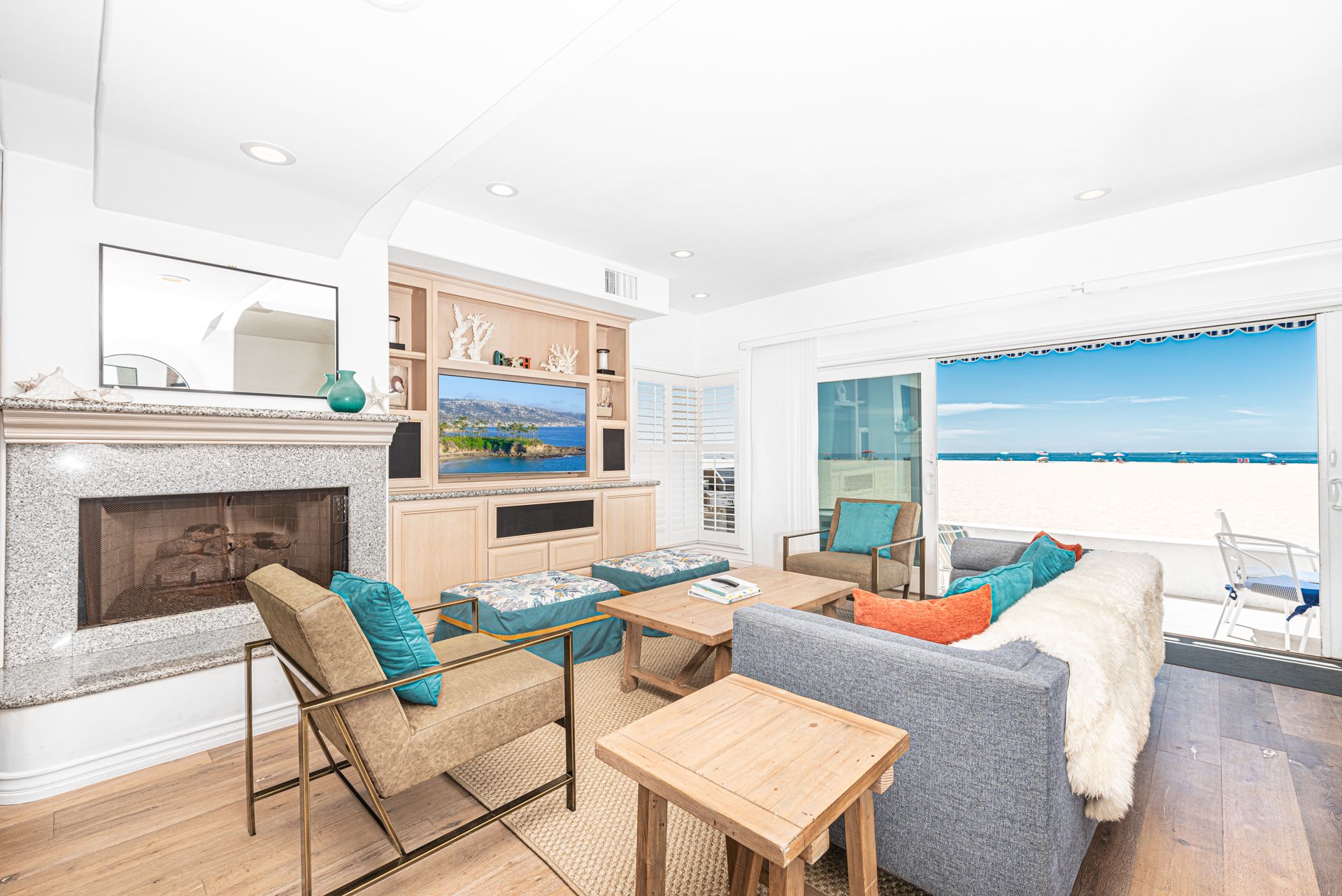 A true gem, with multiple levels of comfort, all with breathtaking ocean views!