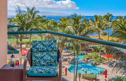 And a prime view of Honua Kai's award-winning poolscape