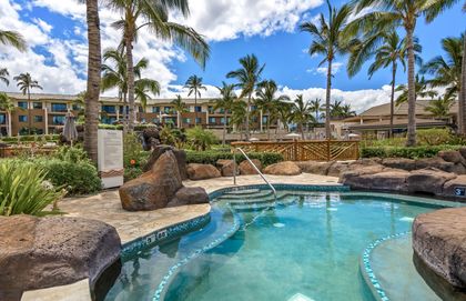 Maui Bay Villas Pool Area