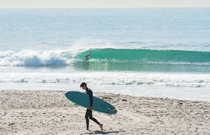 Ride the perfect wave along Newport’s iconic coast.