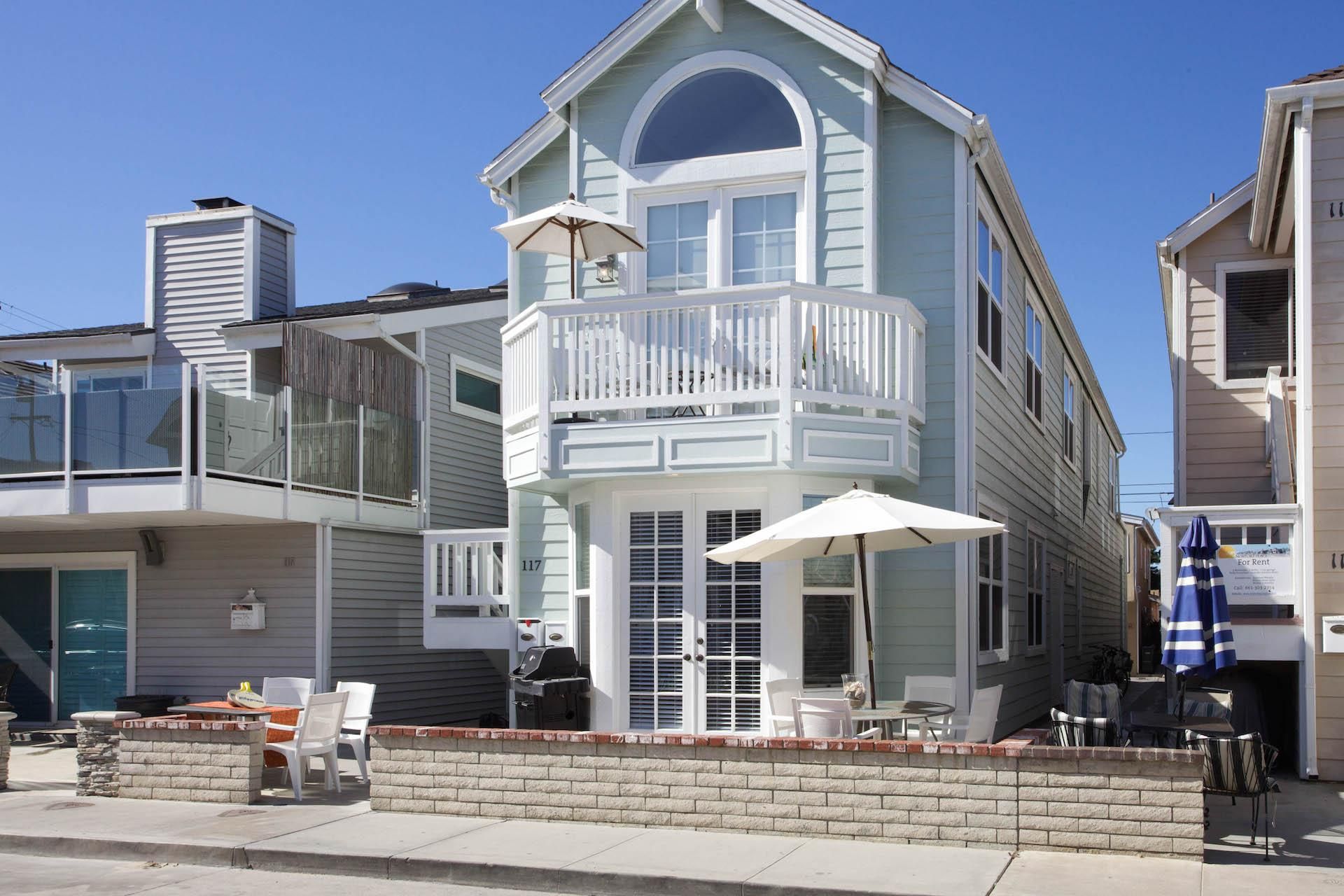 Enjoy this entire Newport Beach home, encompassing both the lower and upper residences