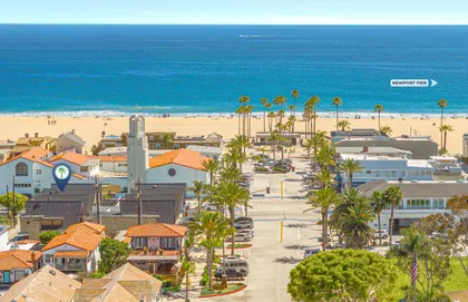 Coastal perspective showcasing easy access to the sand with ocean views just moments away