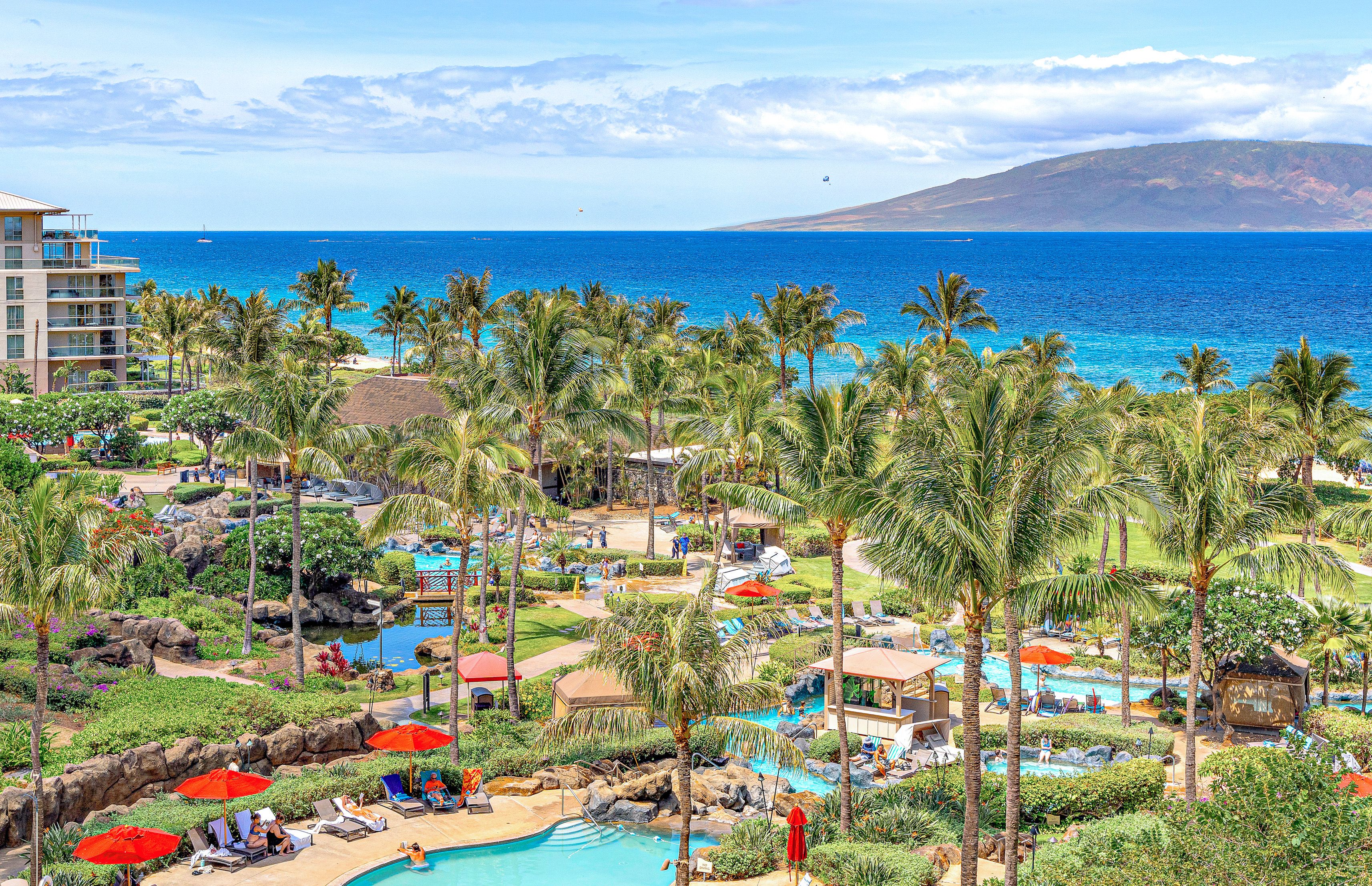 A 2 bedroom suite boasting stunning 6th floor ocean views