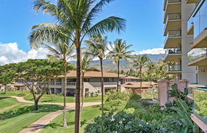 AND views of the lush West Maui Mountains