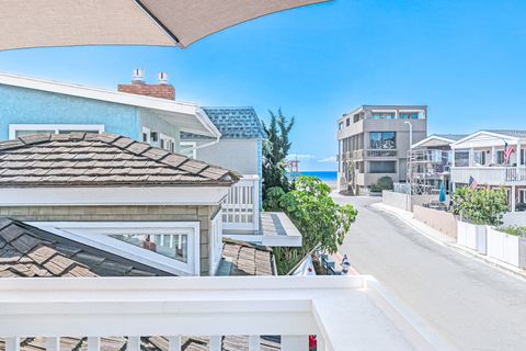 Welcome to your Newport Beach getaway, this beautifully updated coastal home is just steps from 44th Street Beach!