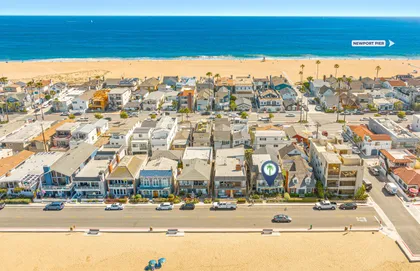 Prime coastal setting with effortless access to both bayfront serenity and ocean beaches.