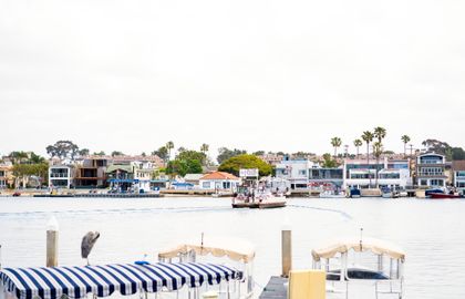 Take the ferry from the island to the Balboa Peninsula for more restaurants, entertainment, and the soft sand beaches of Newport.