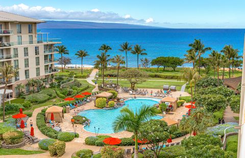 Relax in a luxury resort setting with tropical pools, lush gardens, and endless Pacific Ocean views right outside your suite.
