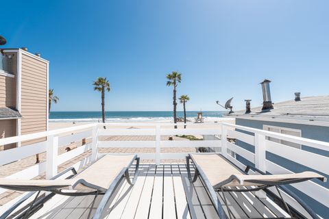 Second level deck equipped with lounge chairs for your use.