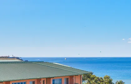 And rare views of Kaanapali's iconic Black Rock