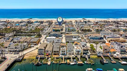 Perfectly positioned between the beach and bay, offering the best of Newport Beach living