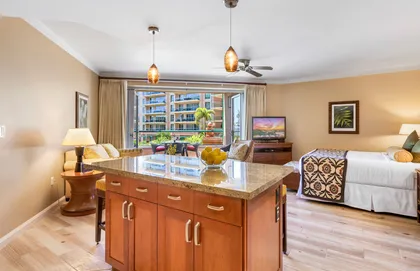 Luxuriously appointed to enhance your Maui experience