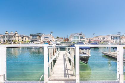 Access to the dock is permissible for guests, but all boats are strictly off limits to guests; owner use only.