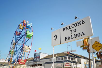 The historic Balboa Fun Zone area is within easy walking distance from your vacation home. Ride the ferry to Balboa Island for even more family fun.