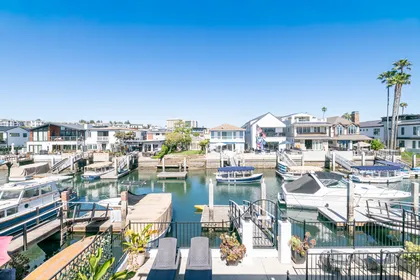 View from the outdoor deck. (The lower level's 3bed/2ba can be booked simultaneously when available).