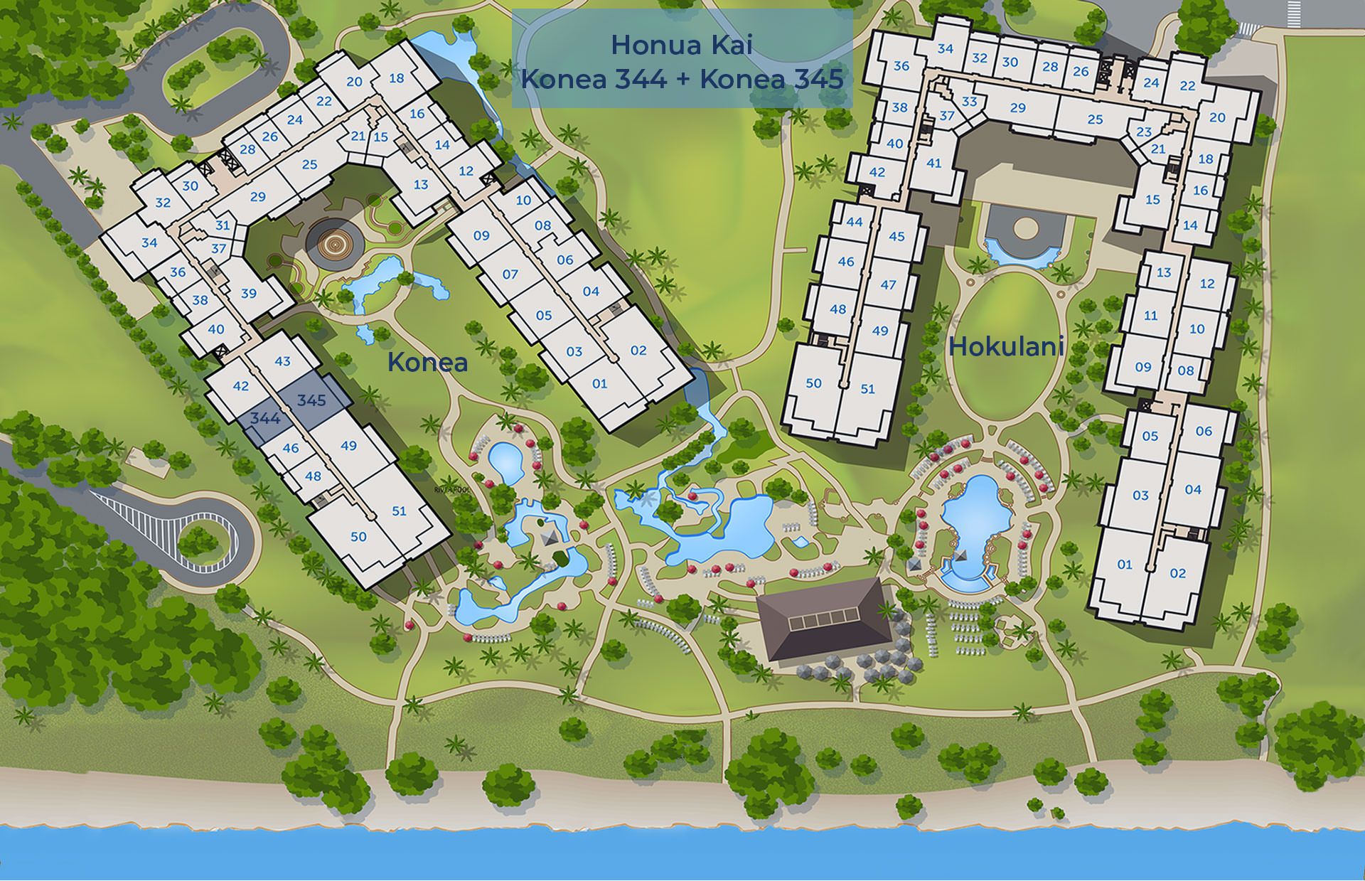 Sitemap for Konea 344 and Konea 345