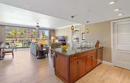 Luxuriously appointed to enhance your Maui experience