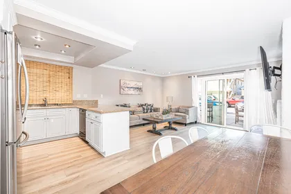This home is pet friendly. Please also note: due to the typically moderate climate, this home, like most in the area, does not include central air.