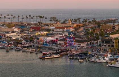 Enjoy classic seaside fun at the Balboa Fun Zone.