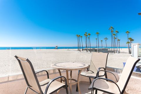 A view from the 2nd level balcony which can be accessed from the primary bedroom and second level living room.