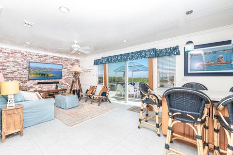 The open floor plan allows for easy group hangouts.