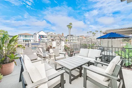 Arguably the best seats in the house - perfect for morning coffee, your favorite book, or sunset happy hours.
