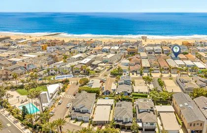 Just steps from the sand, nestled in a prime Newport Beach neighborhood