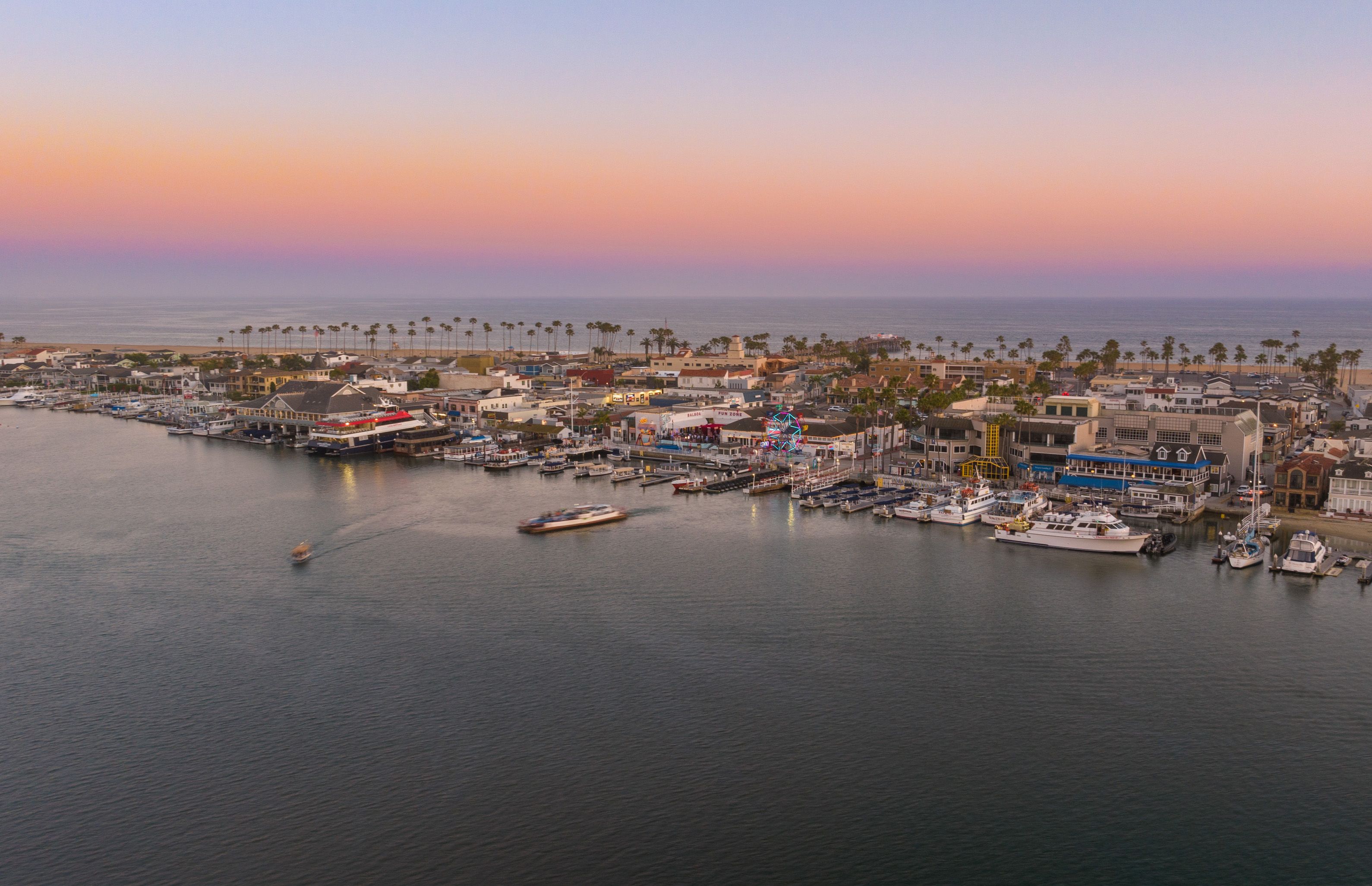 The Balboa Peninsula is the perfect starting point for whale watching, fishing, and Catalina Island adventures.