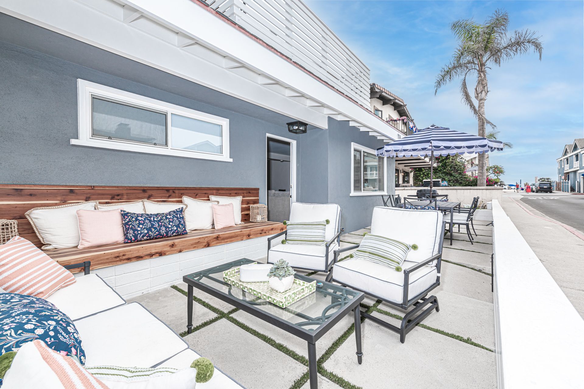 Freshly renovated and just steps from the sand, this is the ideal beach house for unwinding in comfort and style.