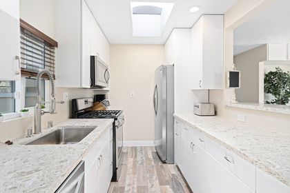 The kitchen is stocked w/ dishes, utensils, cookware, bakeware, and all major and small appliances. Guests must supply their own food, drinks (including coffee), spices, condiments, and paper goods (coffee filters, napkins, plastic wrap, etc.)