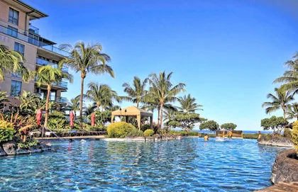 Voted one of Condé Nast's Top 10 Resorts in Hawaii for 2018